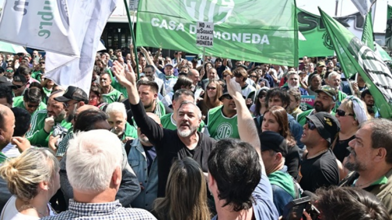 El Gremio de ATE en pie de guerra por el cierre de Vialidad Nacional